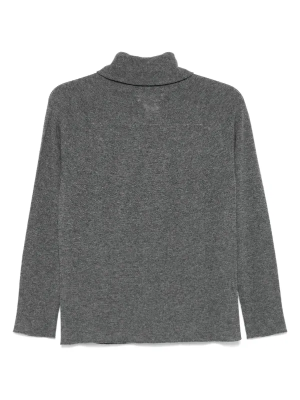 Lamberto Losani Cashmere Sweater | Grey | FARFETCH