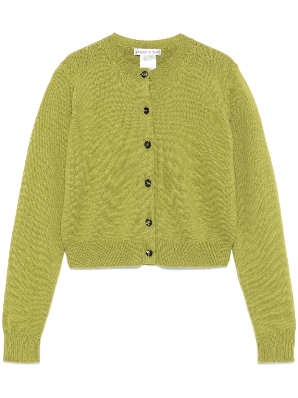 Lamberto Losani Cashmere Cardigan Green FARFETCH IN