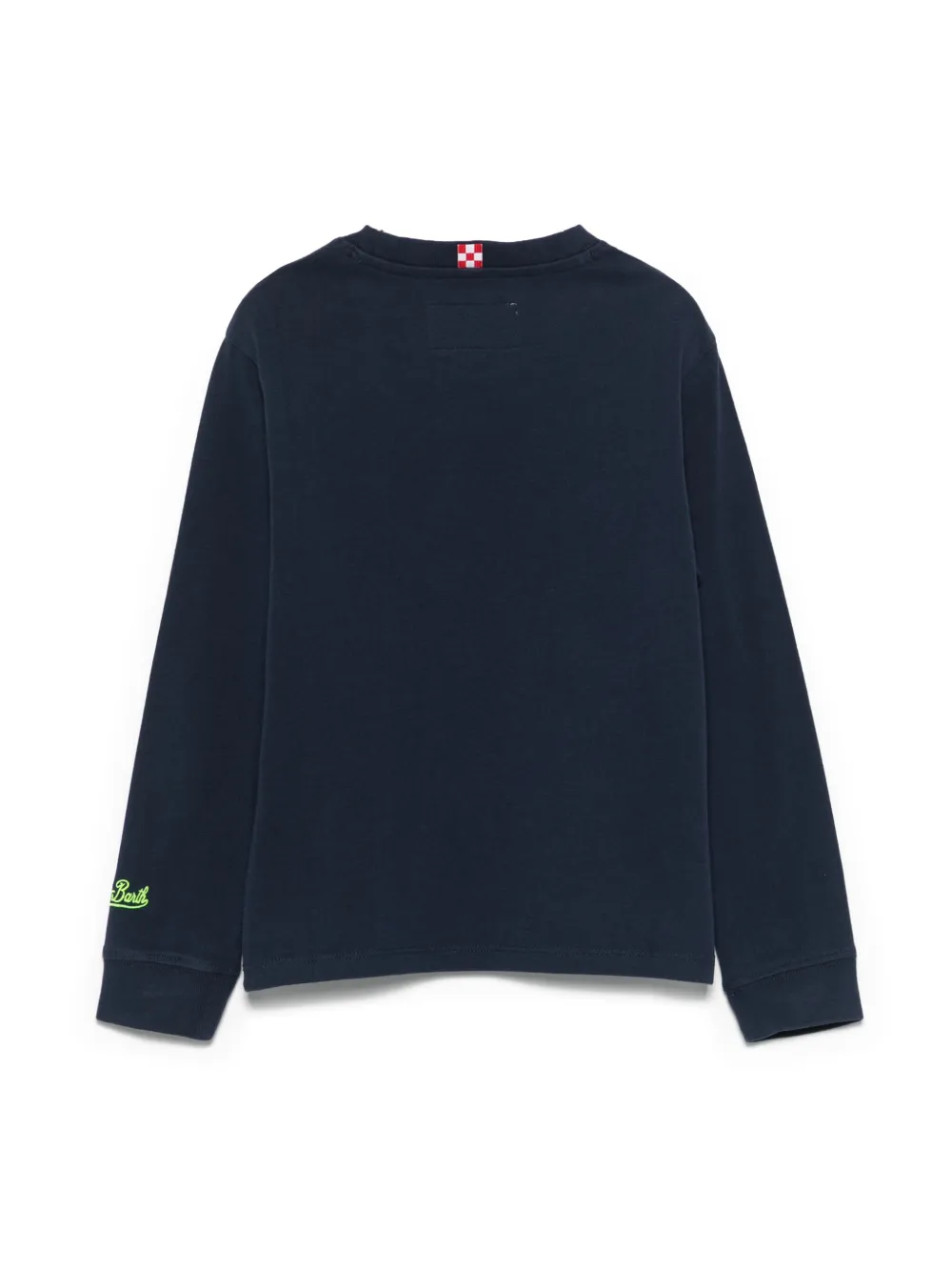MC2 Saint Barth Kids Luton Jr T-shirt - Blauw