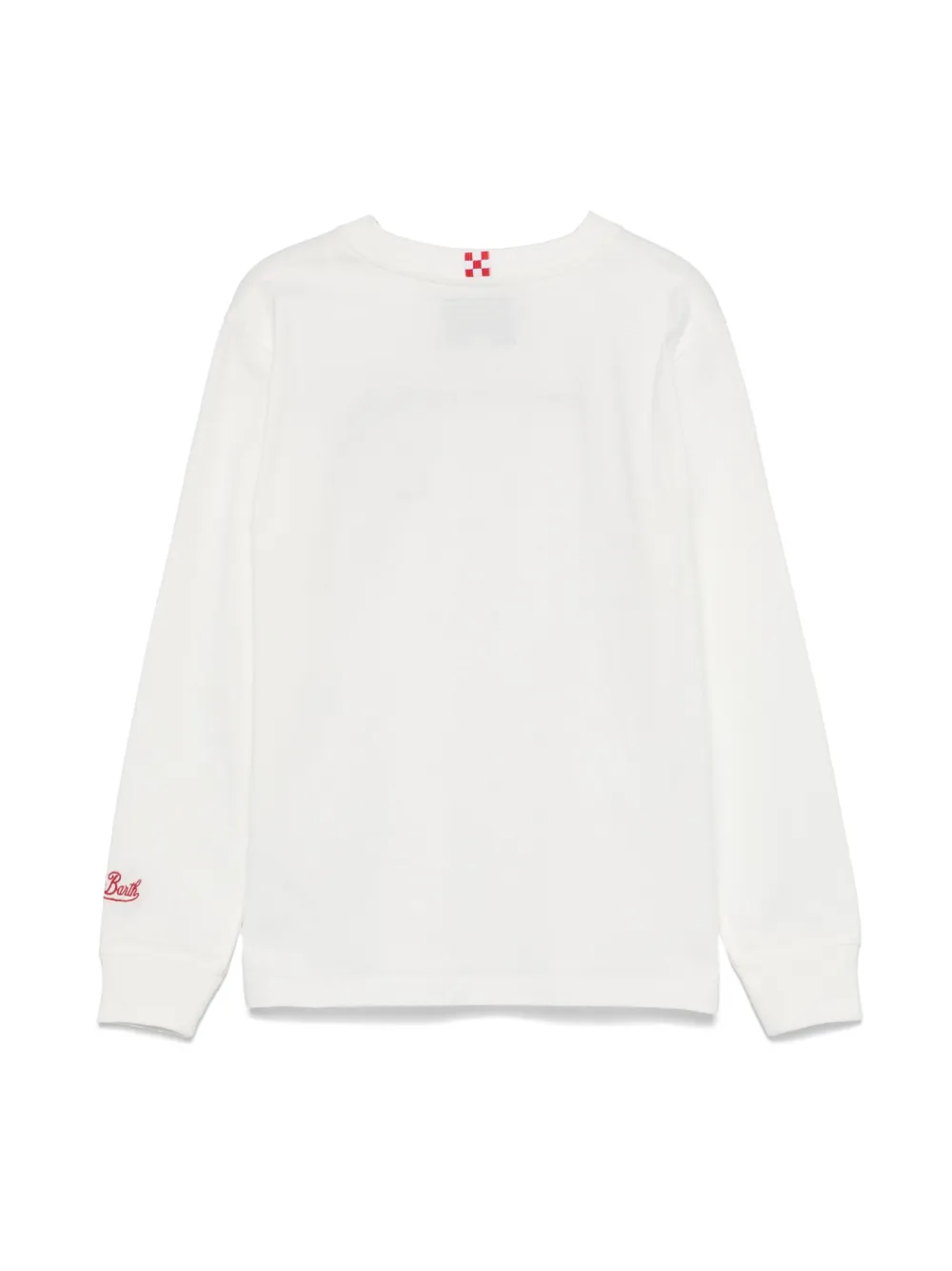 MC2 Saint Barth Kids Luton Jr T-shirt - Wit