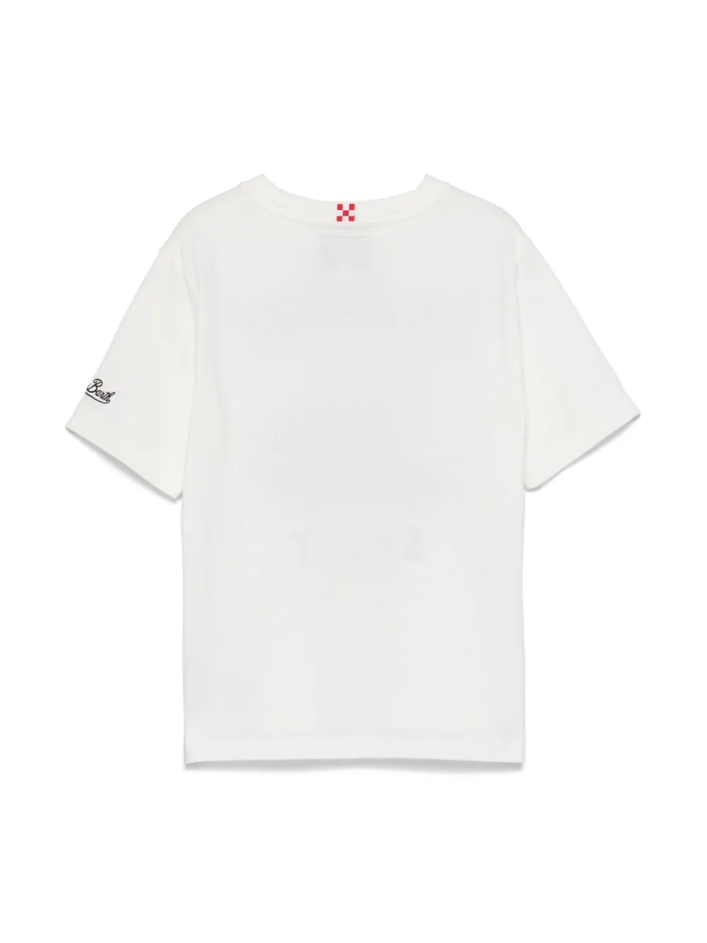 MC2 Saint Barth Kids Cameron T-shirt - Wit