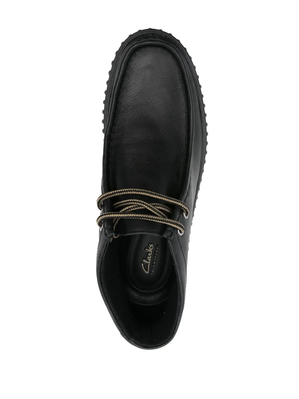 Clarks Originals Torhill Hi enkellaarzen Zwart