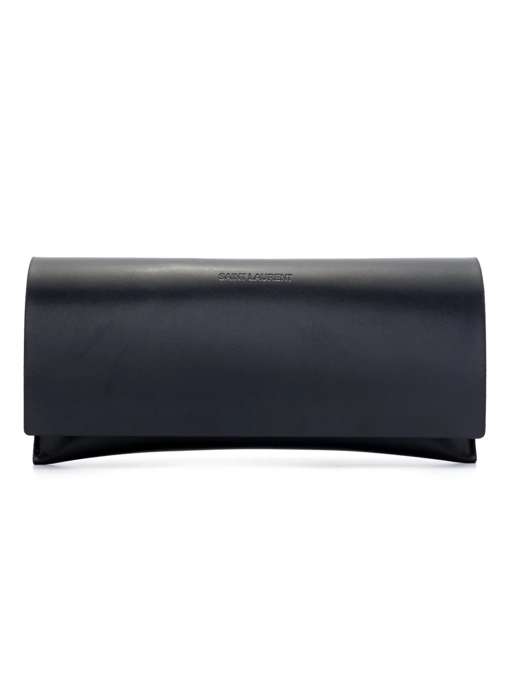 Saint Laurent Eyewear Zonnebril met vierkant montuur Zwart