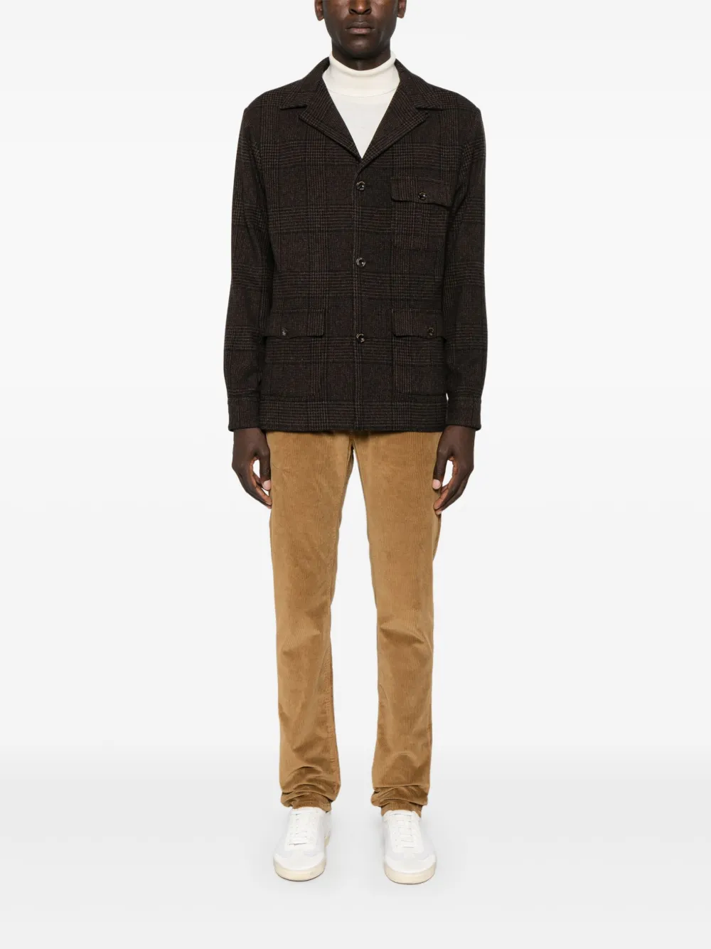 jacobcohën Jacob Cohën Bard broek - Bruin