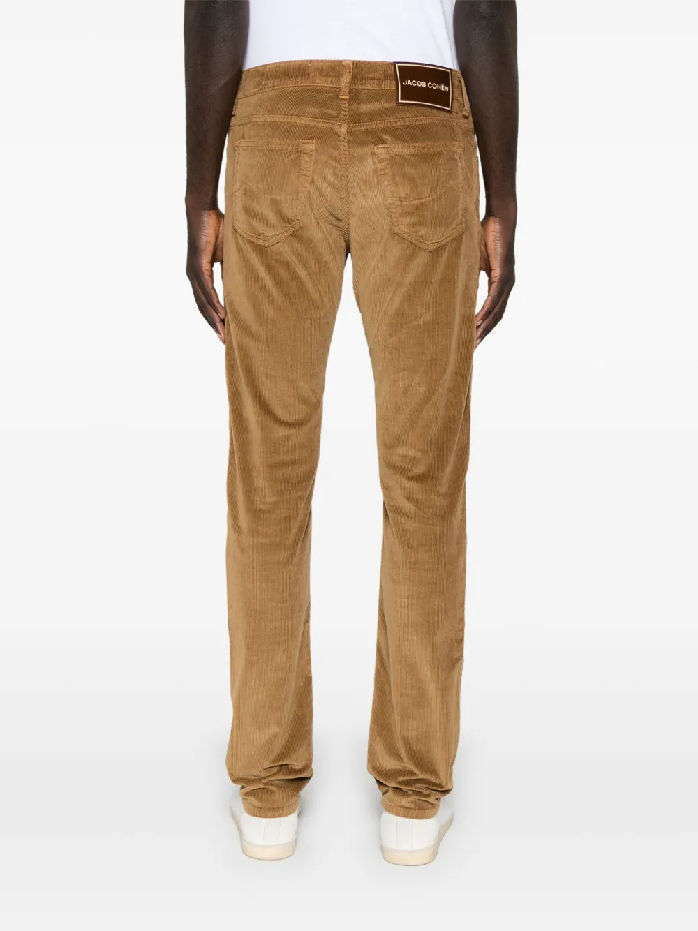Jacob Cohen Bard Trousers In Brown