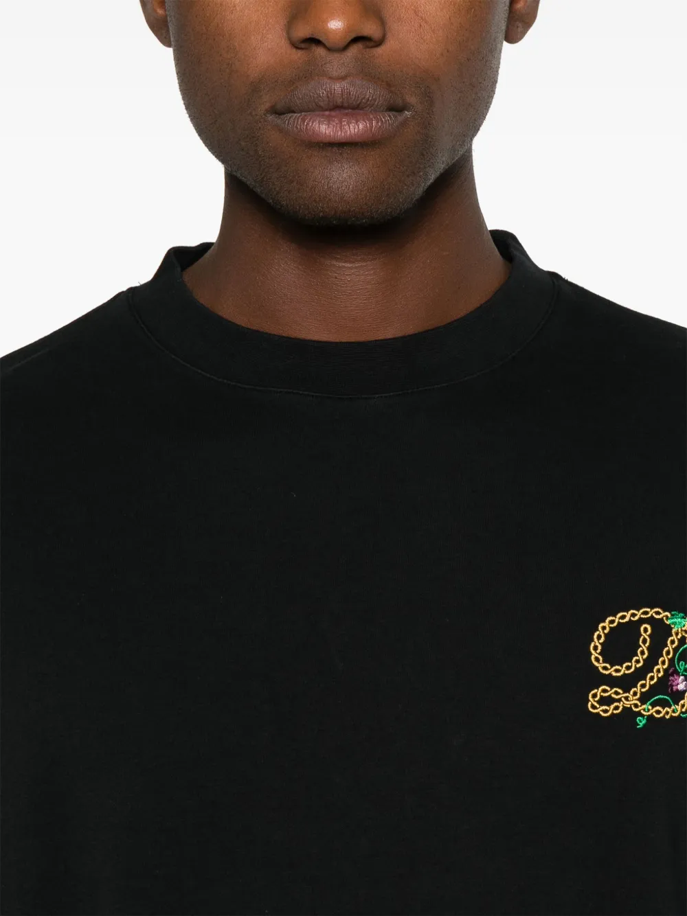 Drôle De Monsieur D Raisin T-shirt Zwart