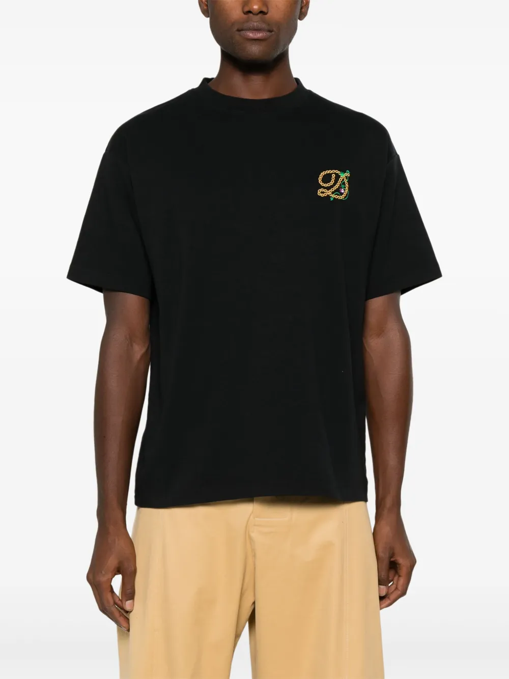 Drôle De Monsieur D Raisin T-shirt Zwart