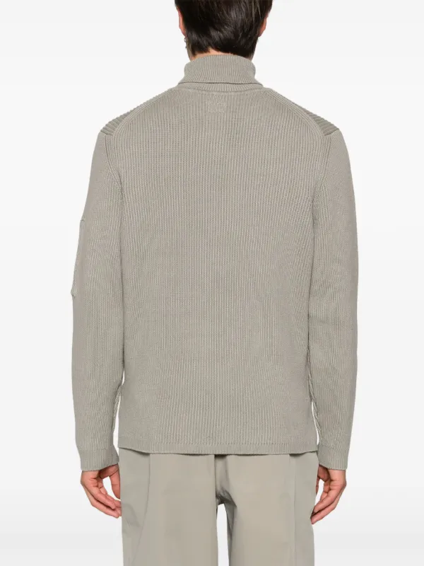 C.P. Company Turtleneck Sweater | Neutrals | FARFETCH