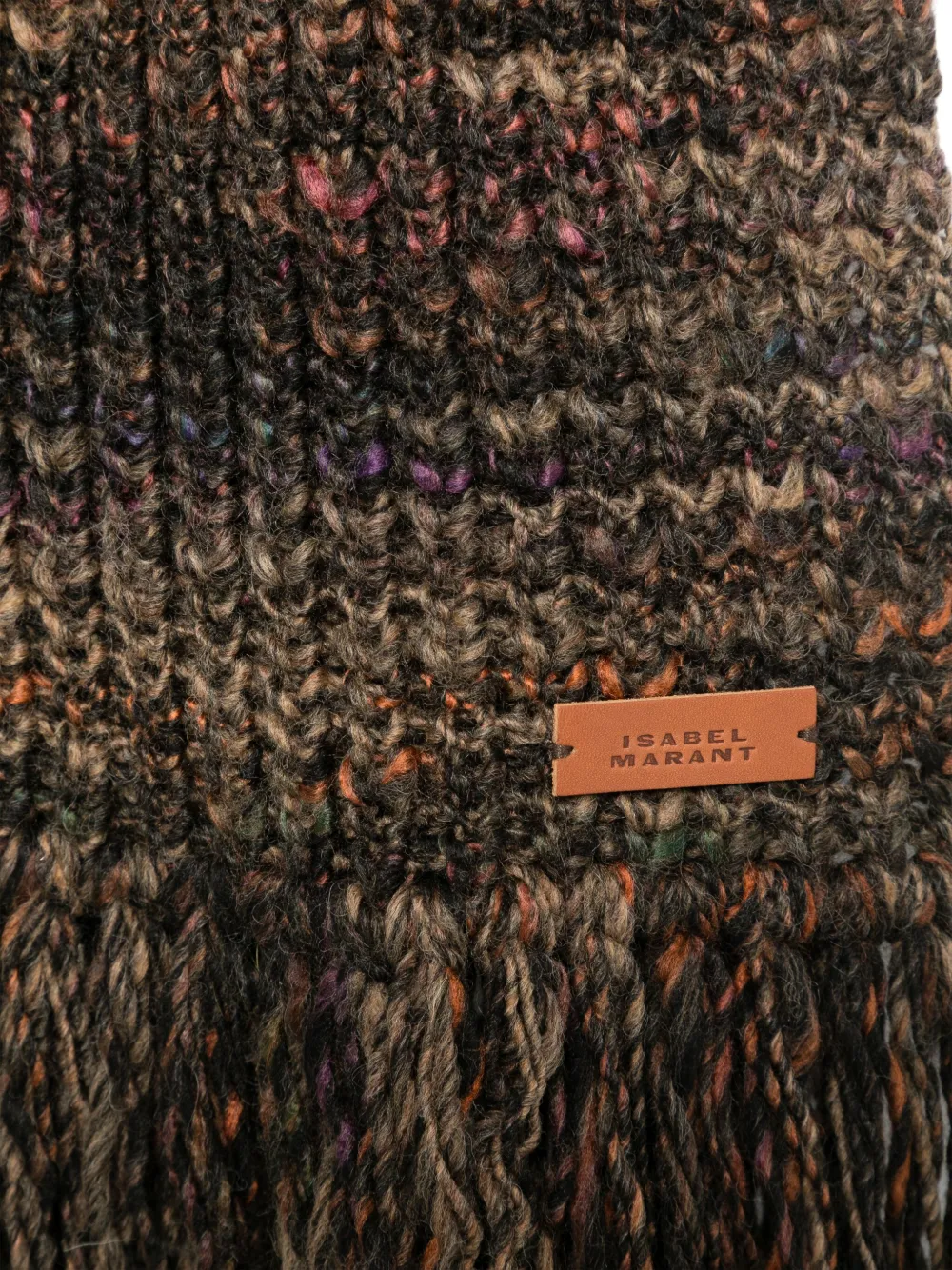 MARANT Erdem sjaal - Bruin