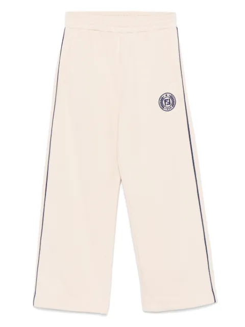 Fendi Kids FF-motif track pants