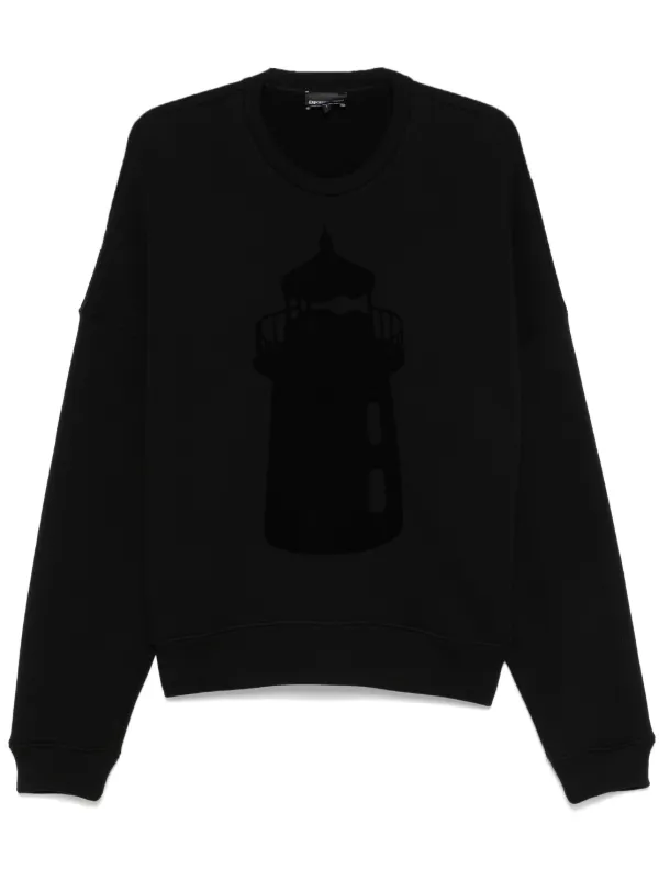 Emporio armani sweatshirt discount