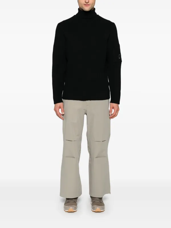 Cp company turtleneck sweatshirt best sale