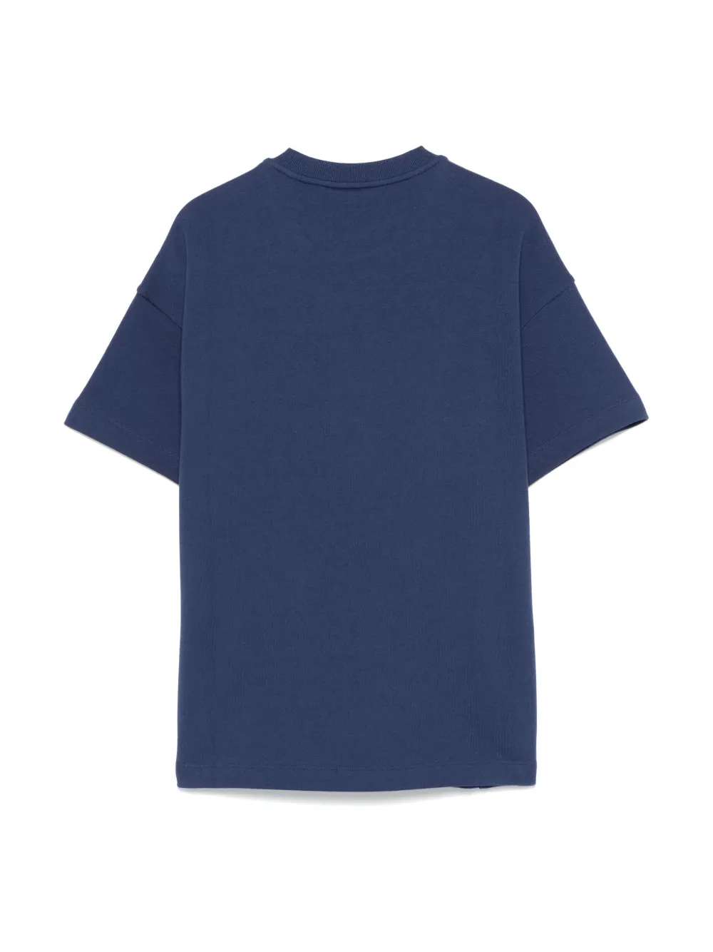 Fendi Kids T-shirt met FF patroon Blauw