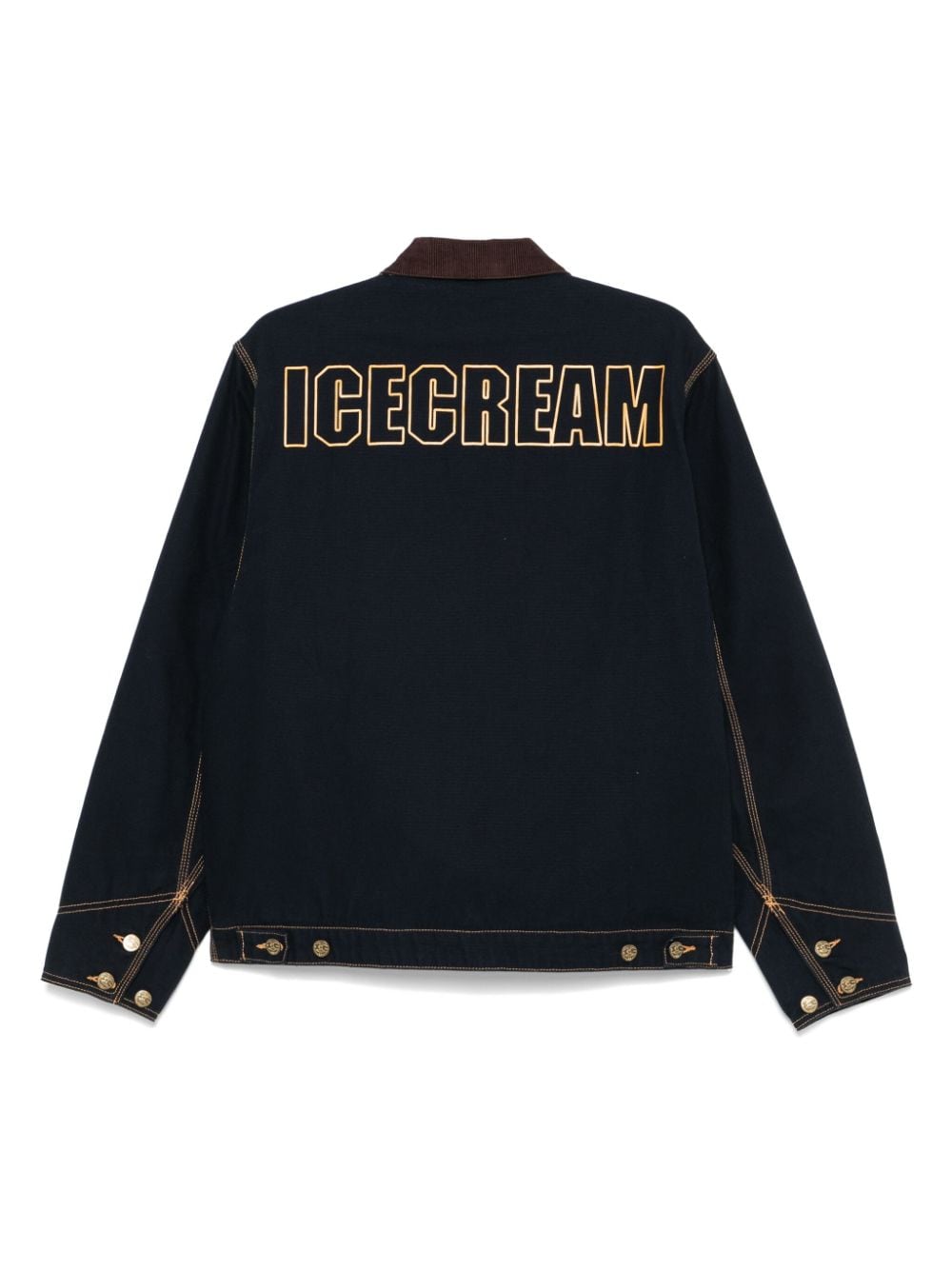 ICECREAM cotton jacket - Blauw