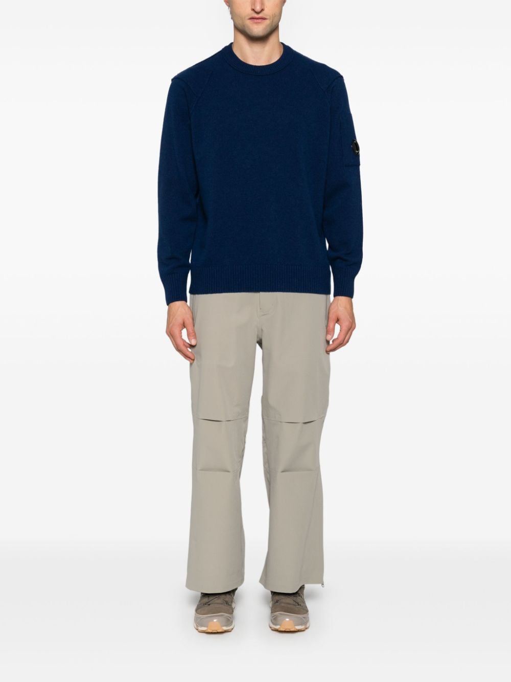 C.P. Company crew-neck sweater - Blauw