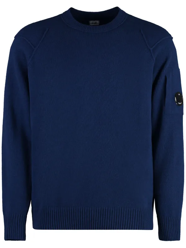 Cp company crew neck sweater on sale