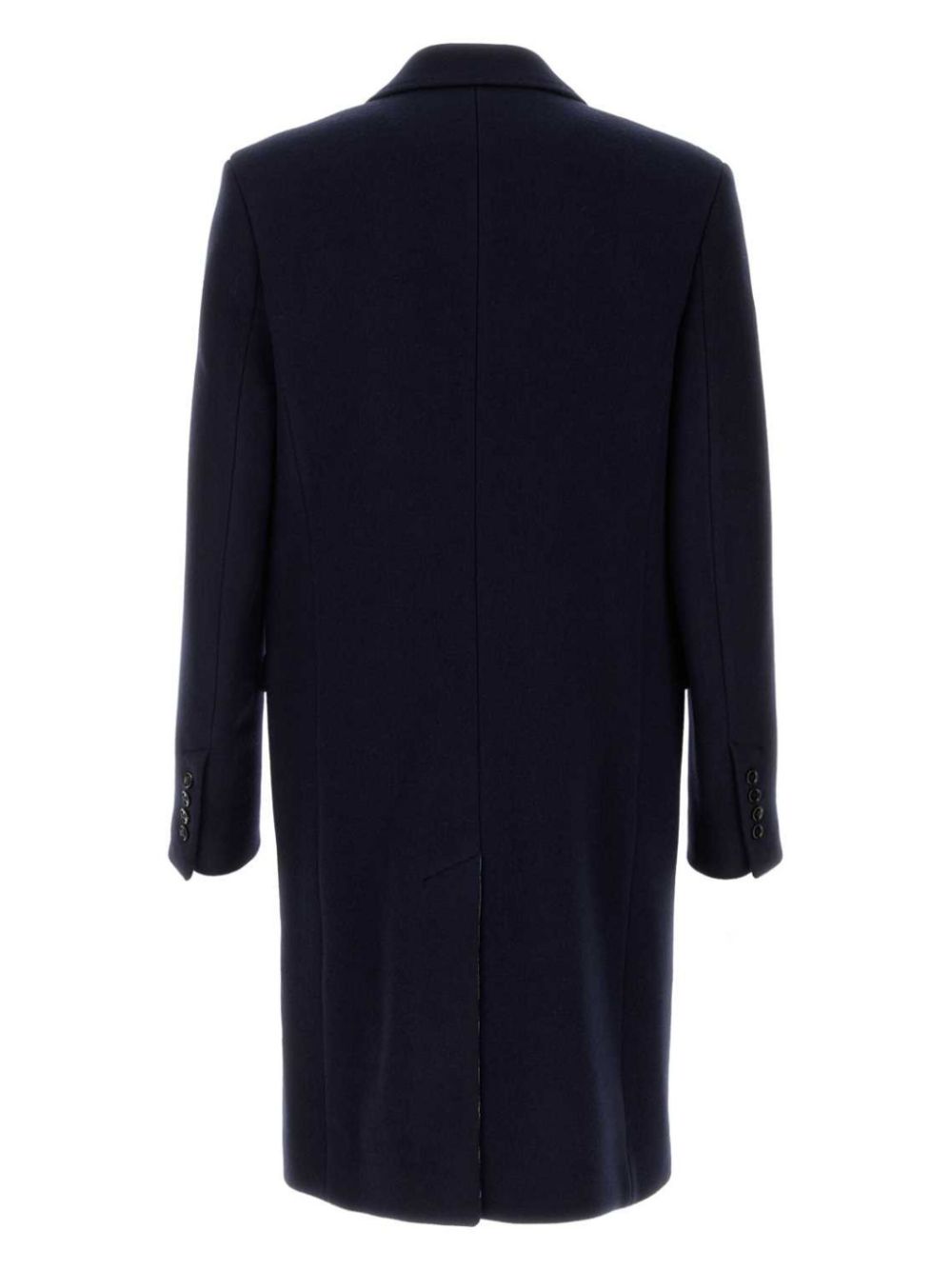 AMI Paris double-breasted coat - Blue