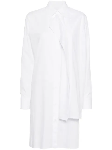 Yohji Yamamoto Camisa com design de sobreposição