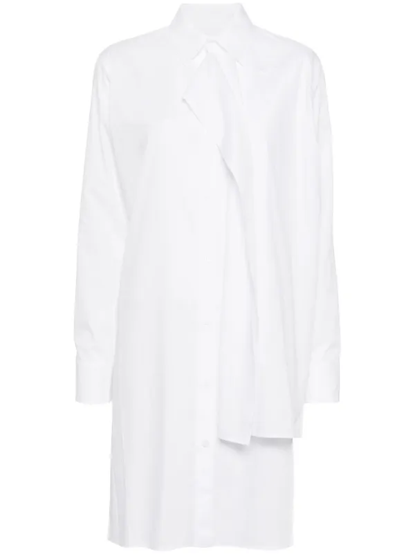 トップス Yohji Yamamoto Collections Layered Shirt 25272989_55844668_600.jpg