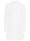 Yohji Yamamoto Deco C shirt - White