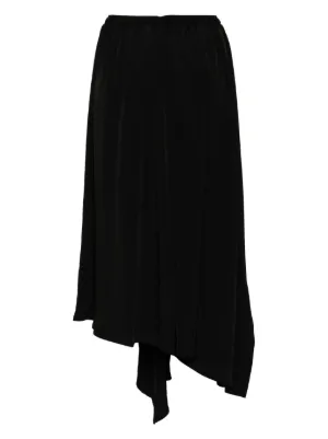 Yohji Yamamoto Asymmetric & Draped Skirts for Women - Shop Yohji Yamamoto Asymmetric & Draped Skirts for Women - Shop