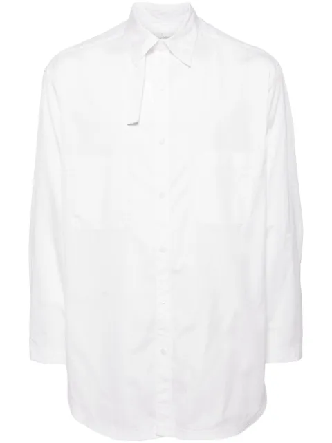 Yohji Yamamoto cotton shirt