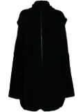 Yohji Yamamoto layered-design cardigan - Black