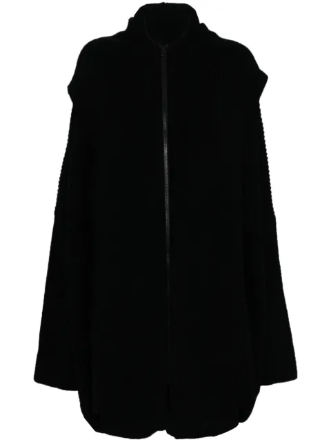 Yohji Yamamoto layered-design cardigan