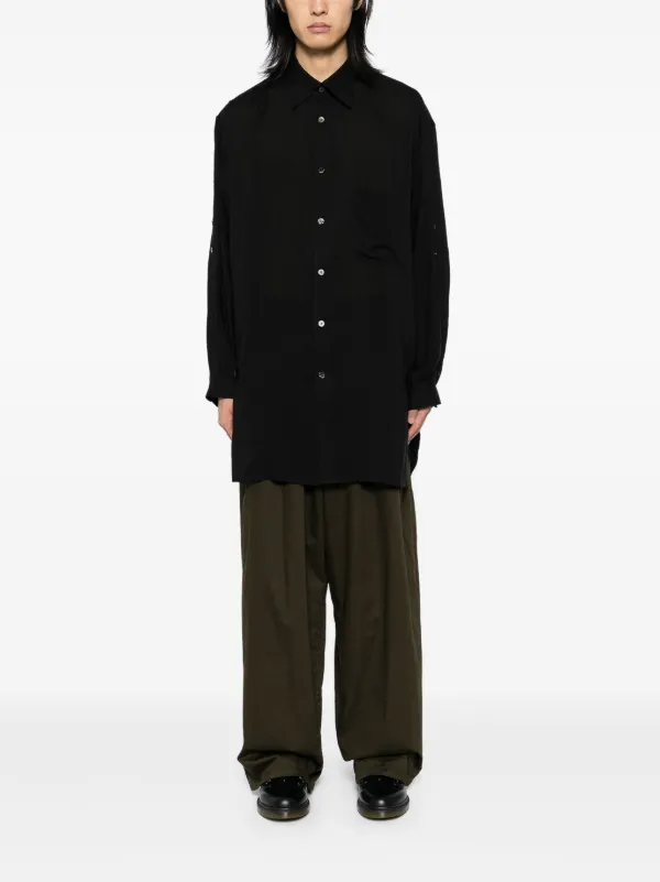 【8/20まで！】EBONY bloom long shirts 8/20まで！】EBONY bloom long shirts