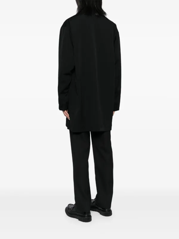 Yohji Yamamoto オーバーサイズ ジャケット | ブラック