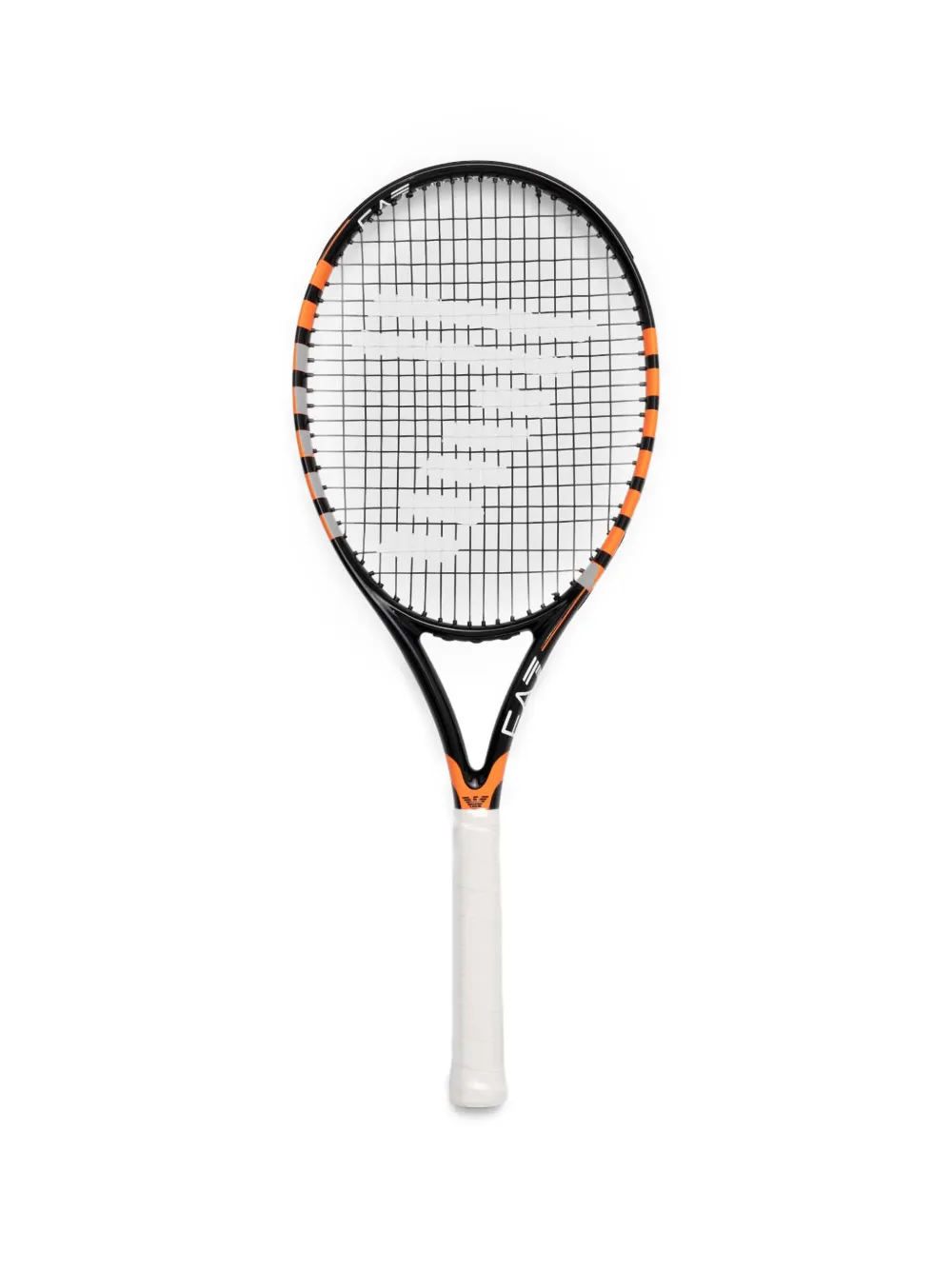 Emporio Armani striped racket - Schwarz