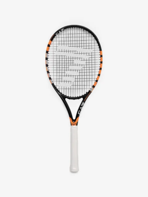 Emporio Armani striped racket