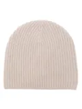 Allude cashmere beanie - Neutrals