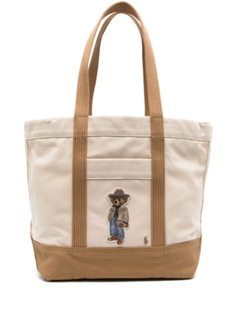 Polo Ralph Lauren Polo Bear-motif tote bag Women