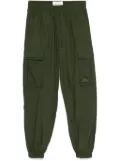 Champion logo-patch cargo trousers - Green