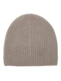 Allude cashmere beanie - Neutrals