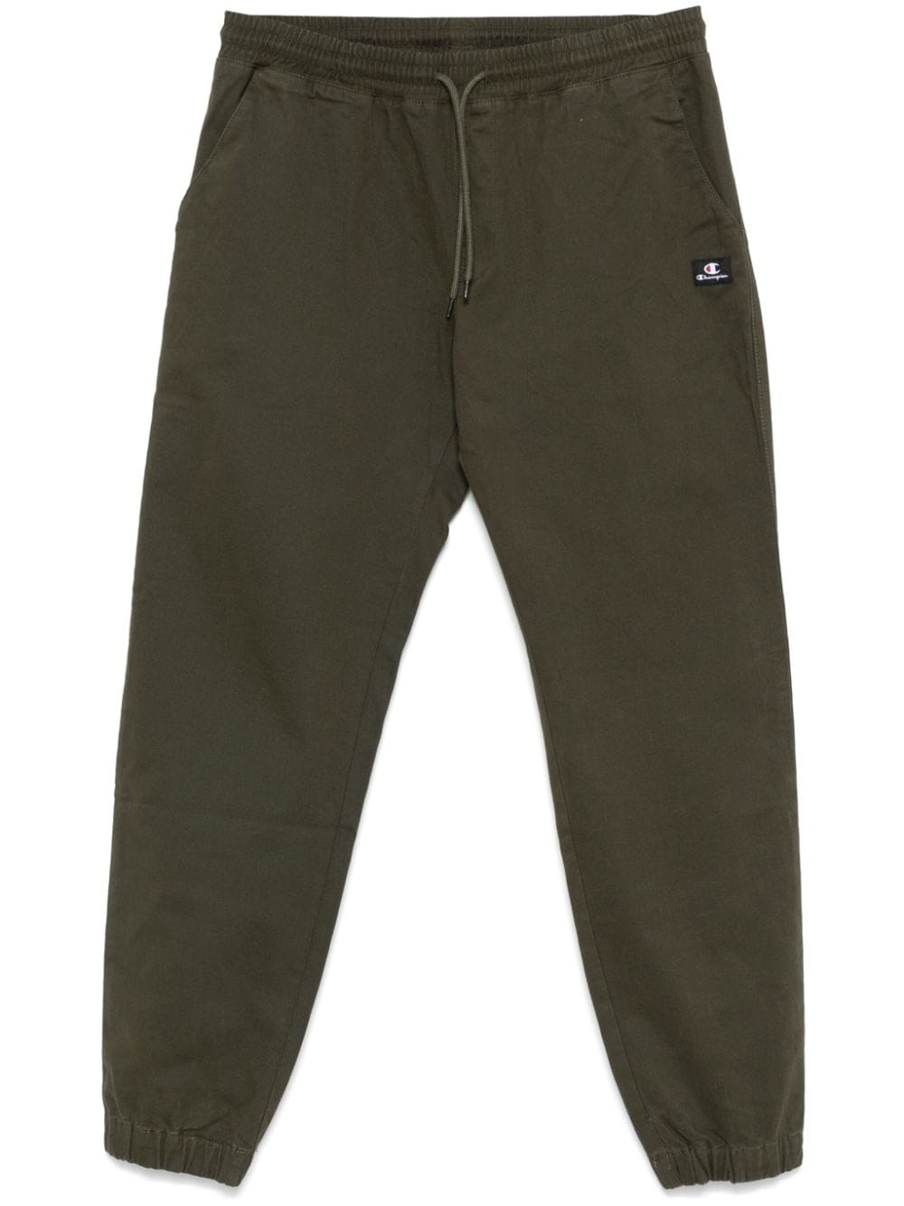 Champion logo-patch joggers - Green