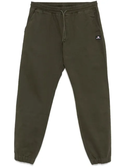 Champion joggers con parche del logo