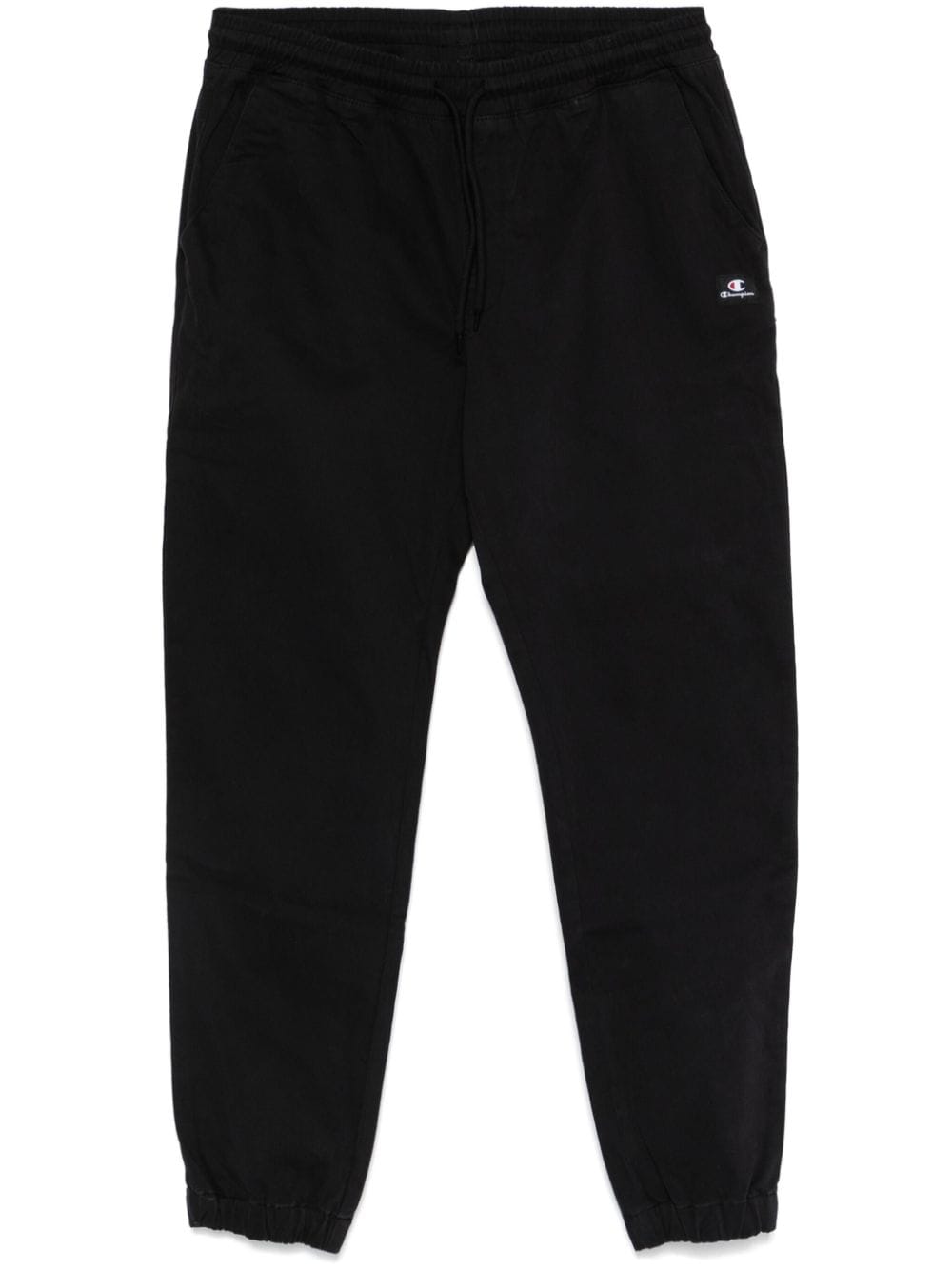 Champion logo-patch joggers - Black