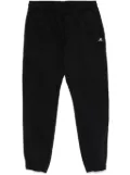 Champion logo-patch joggers - Black