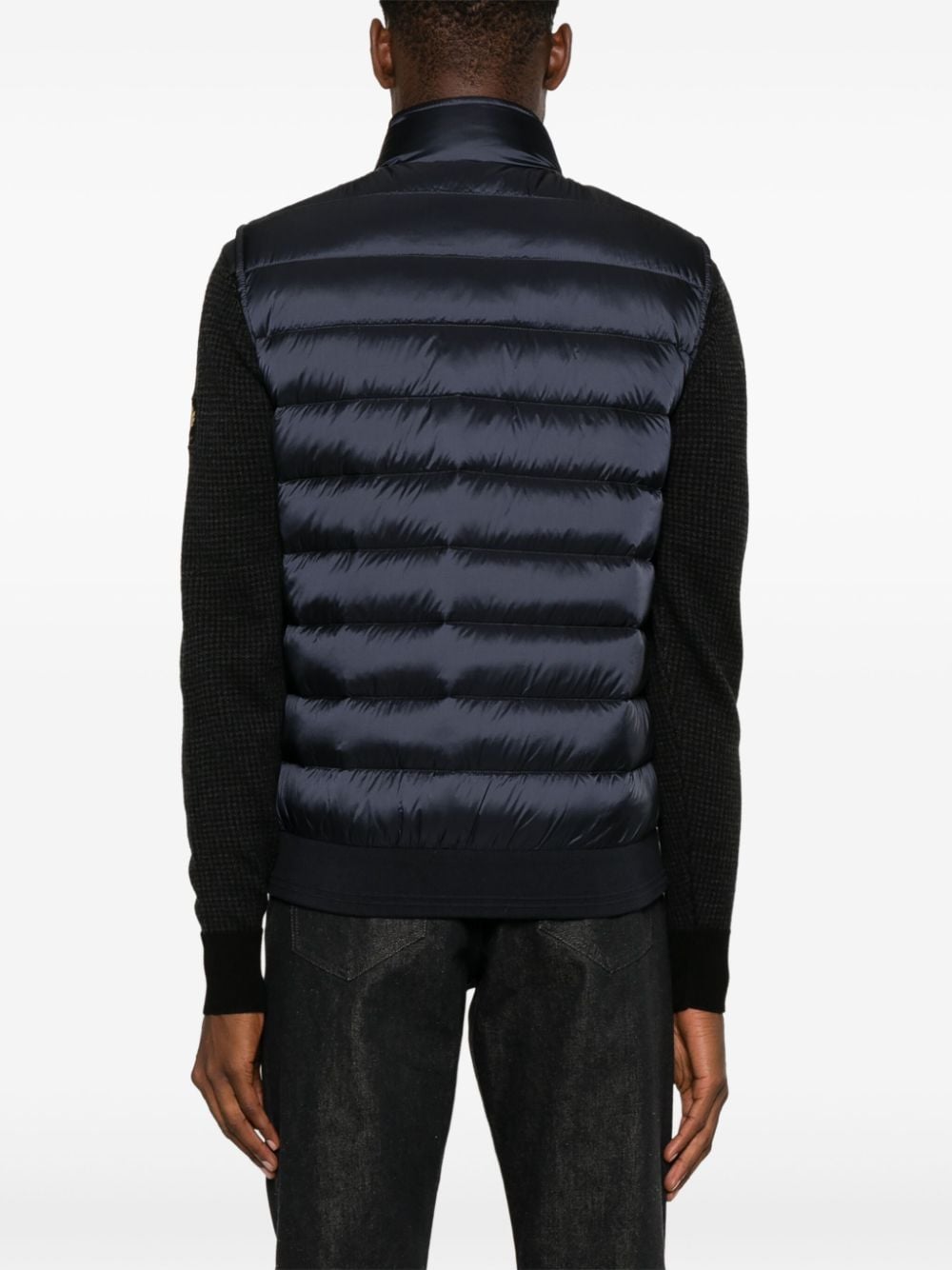 Shop Belstaff Circuit Gilet In Blue