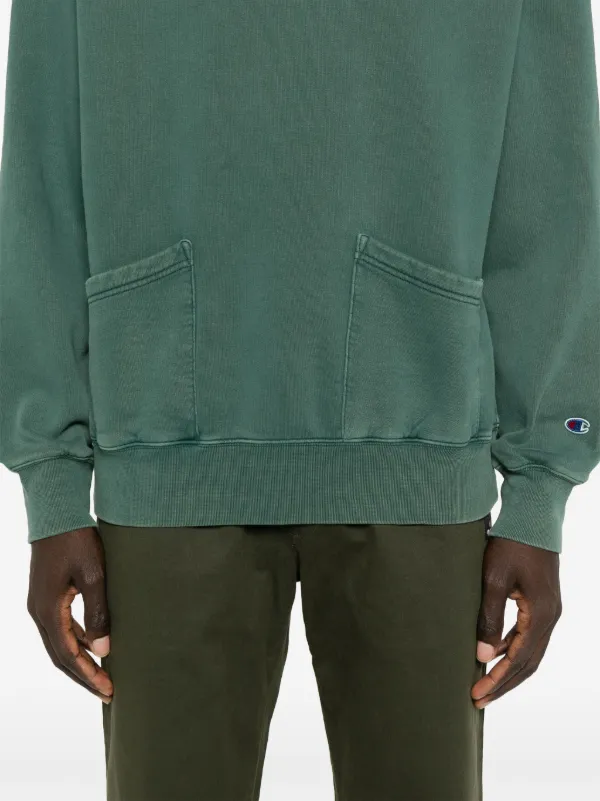 Champion Heritage Hoodie Green FARFETCH NZ