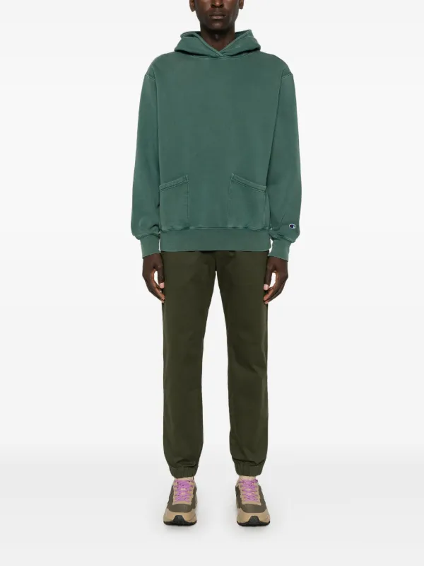 Champion Heritage Hoodie Green FARFETCH IN