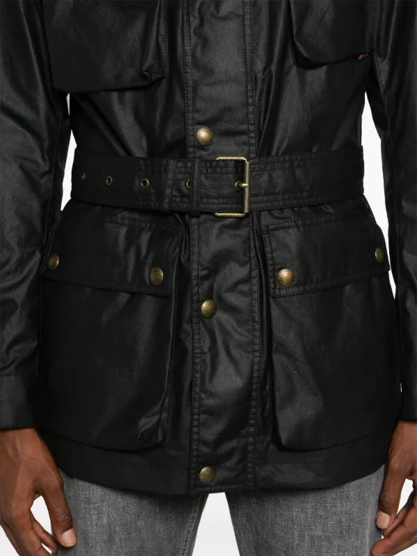 Belstaff Trialmaster ジャケット | ブラック | FARFETCH JP