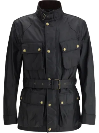 Belstaff trialmaster 黒 ジャケット　M Belstaff Trialmaster ジャケット | ブラック | FARFETCH JP