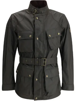 Belstaff Trialmaster ジャケット | グリーン | FARFETCH JP