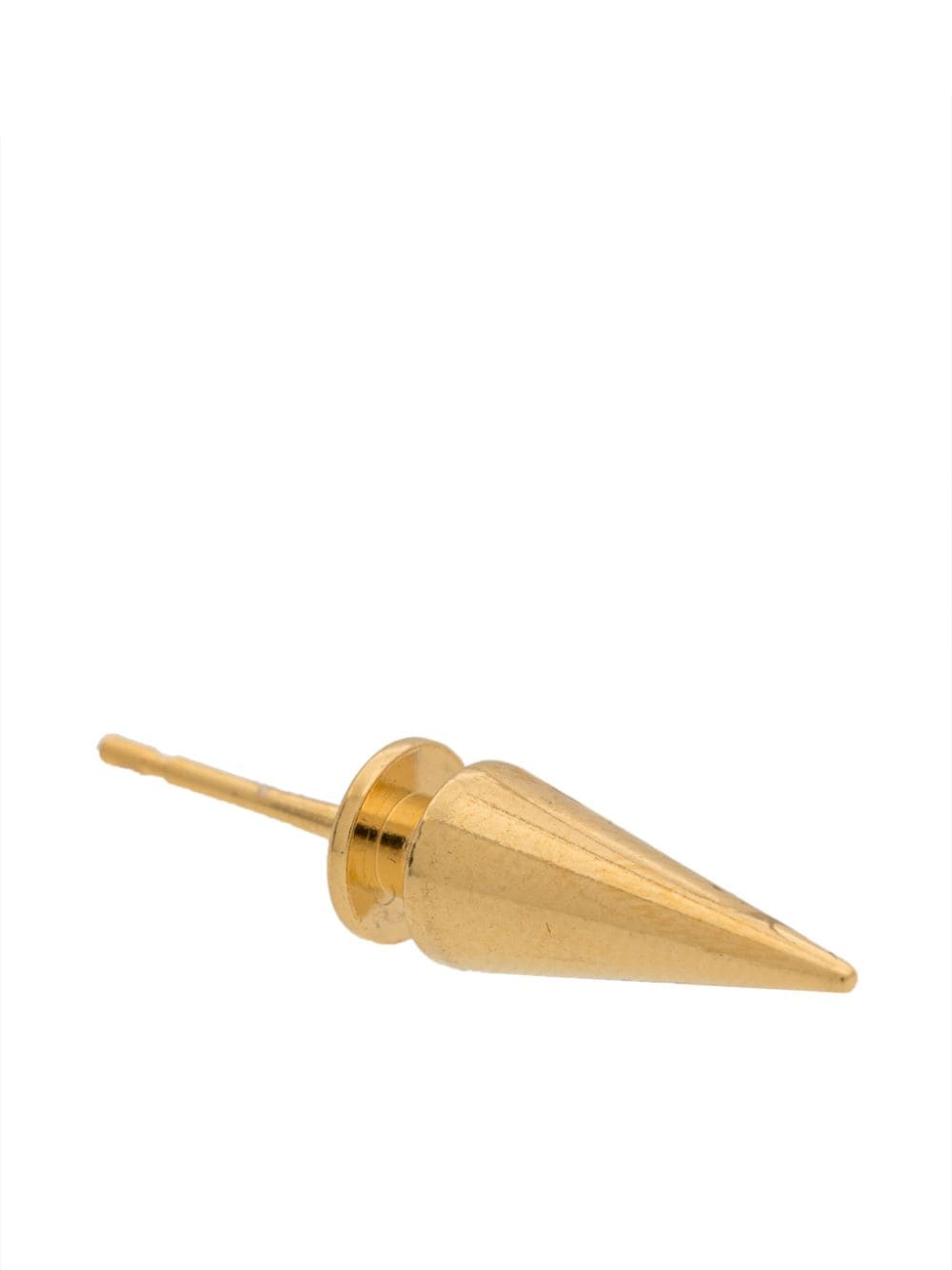 IN GOLD WE TRUST PARIS cone earring