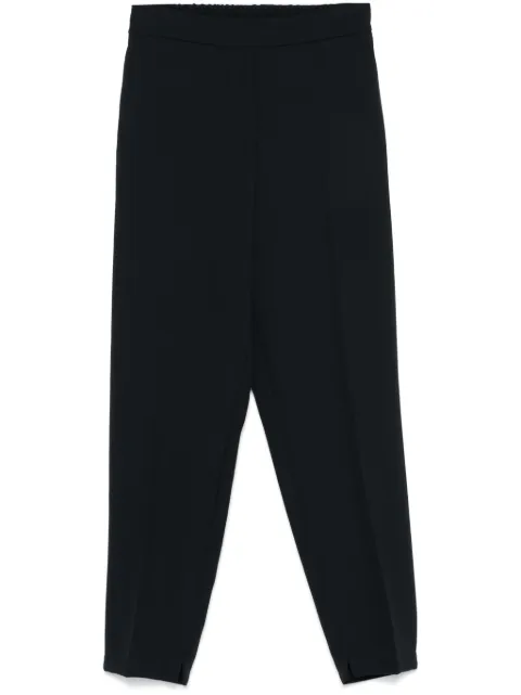 kaos pressed-crease trousers