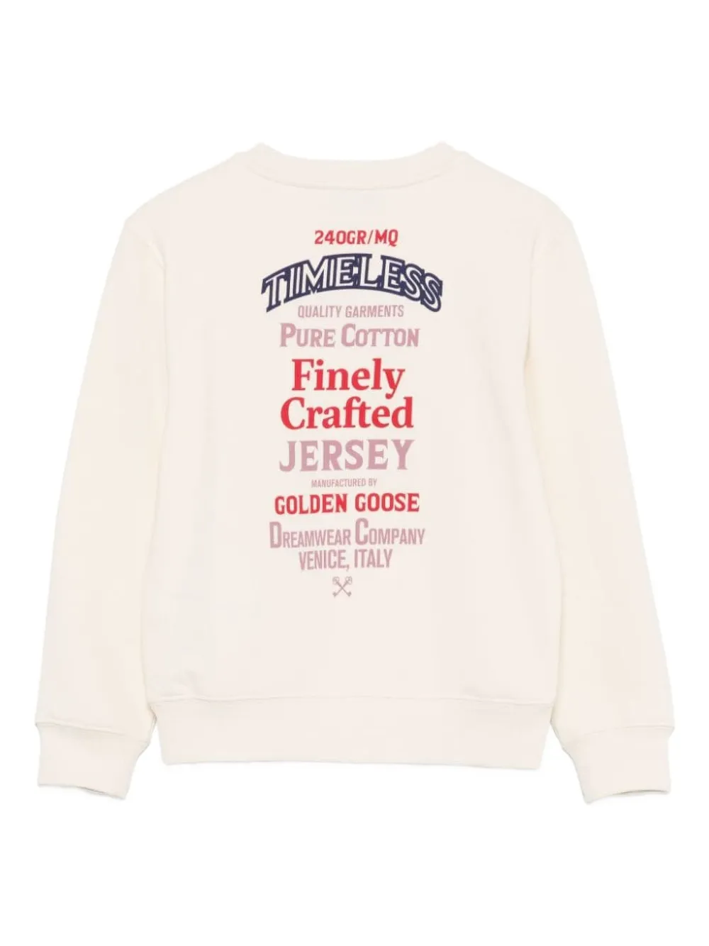Golden Goose Kids logo-print sweatshirt | Girls Hoodies & Sweatshirts | Image 2