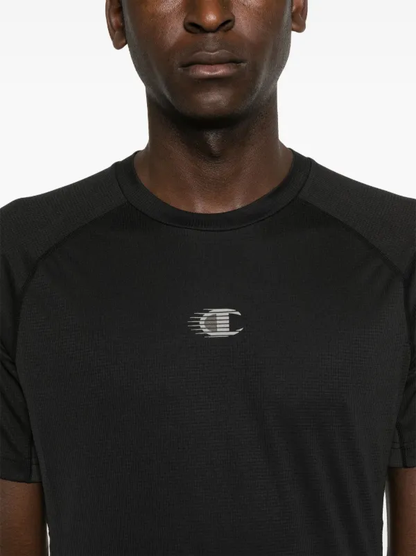 Champion Athletic Ergonomic T-shirt | Black | FARFETCH JO